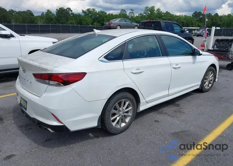 2019 Hyundai Sonata Se из США, поврежденный, VIN 5NPE24AF2KH740200